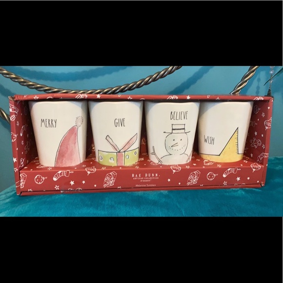 Rae Dunn Other - Rae Dunn Tumblers